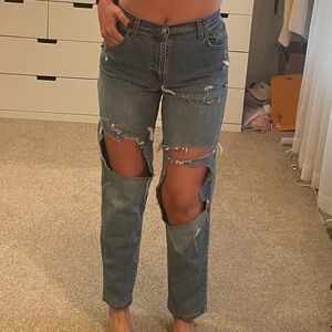 Ripped Levi’s